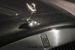 Rolls-Royce Ghost Elegance, покрытый краской с алмазной крошкой Rolls-Royce Ghost Elegance, покрытый краской с алмазной крошкой